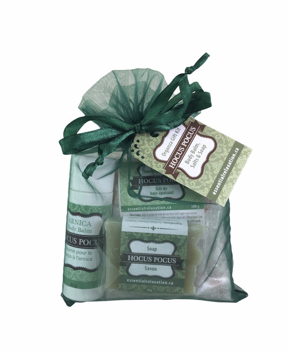Hocus Pocus Organza Gift Kit - Essential Relaxation