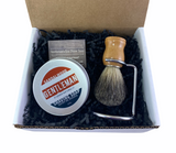 Gentleman's Wet Shave Kit - Essential Relaxation