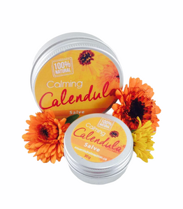 Calming Calendula Herbal Salve - Essential Relaxation