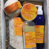 Calming Calendula Deluxe Kit - Essential Relaxation
