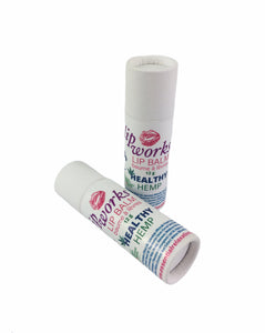 Lip Works - Healthy Hemp Lip Balm - Essential Relaxation