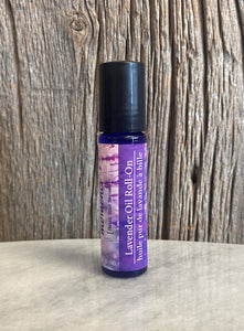 Pure Essential Oil - Lavender Roll-on - Essential Relaxation