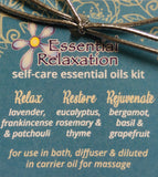Pure Essential Oil Blends Kit - Essential Relaxation