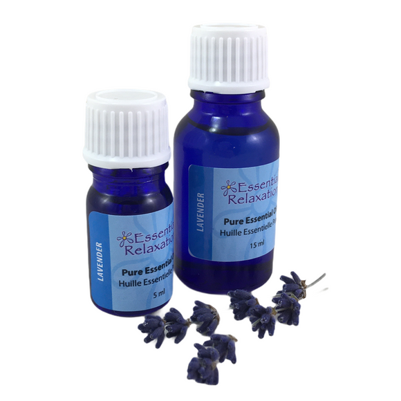 Pure Essential Oil - Lavender - Essential Relaxation