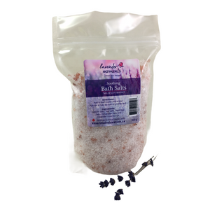 Lavender Moments Bath Salts - Essential Relaxation