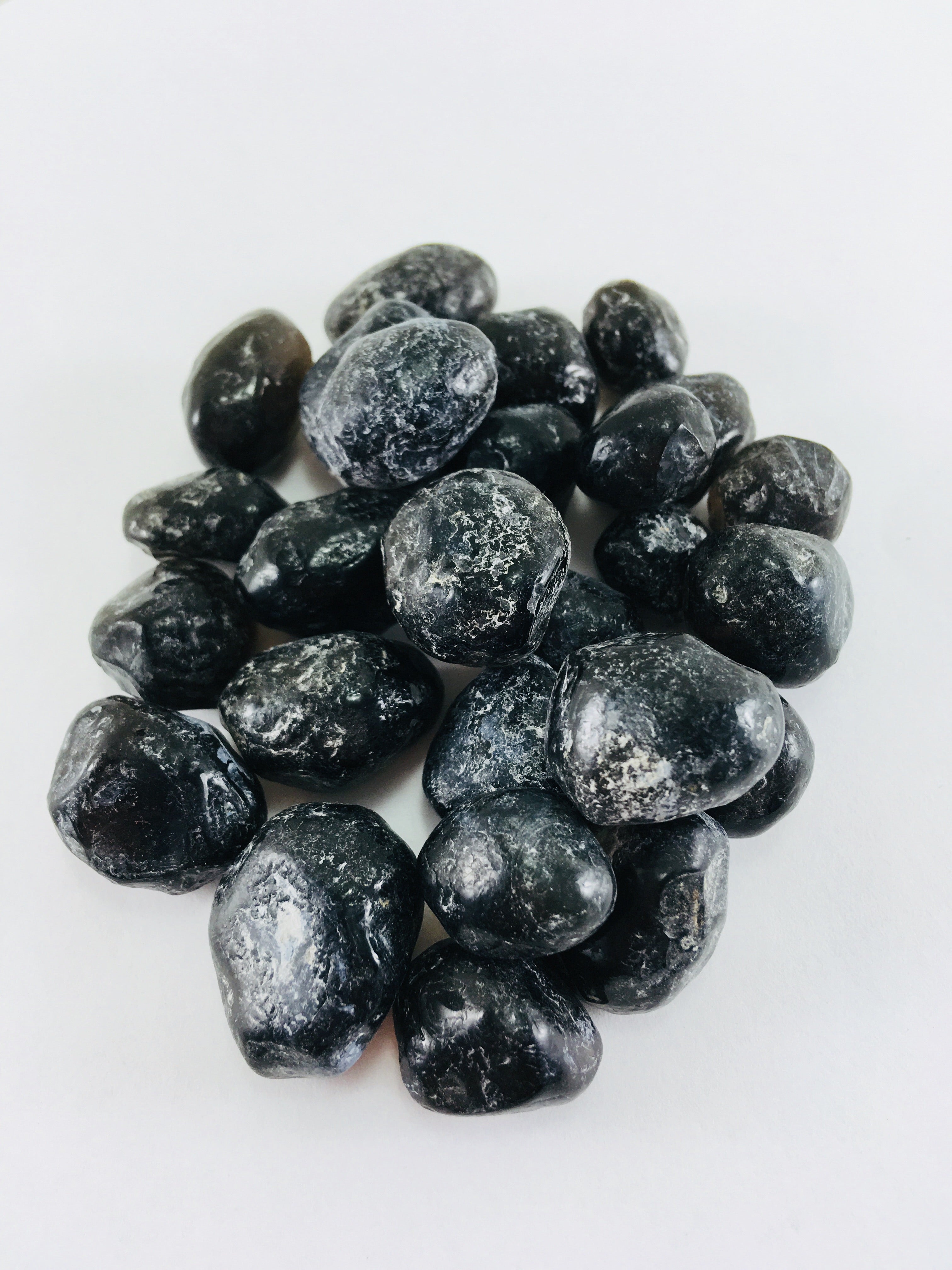 Crystal - Raw Obsidian, Apache Tear | Essential Relaxation