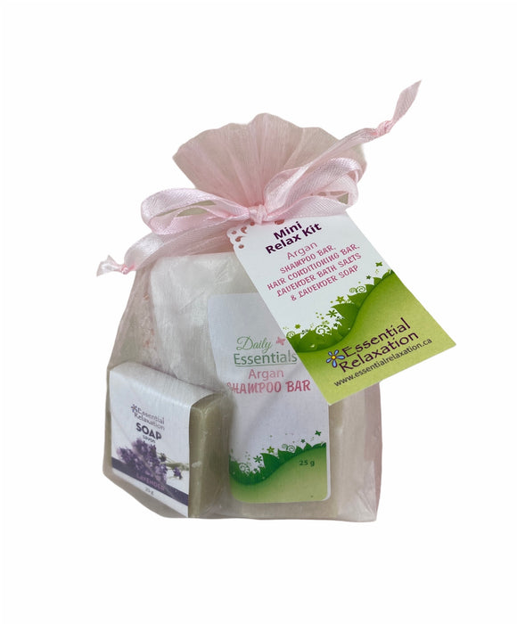 Daily Essentials Mini Relax Kit - Essential Relaxation