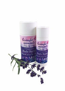 Lavender Moments Body Butter - Essential Relaxation
