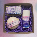 Lavender Moments Boxed Kits - Essential Relaxation