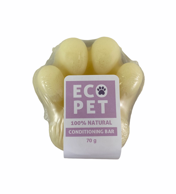 Eco Pet Coat Conditioning Bar - Essential Relaxation